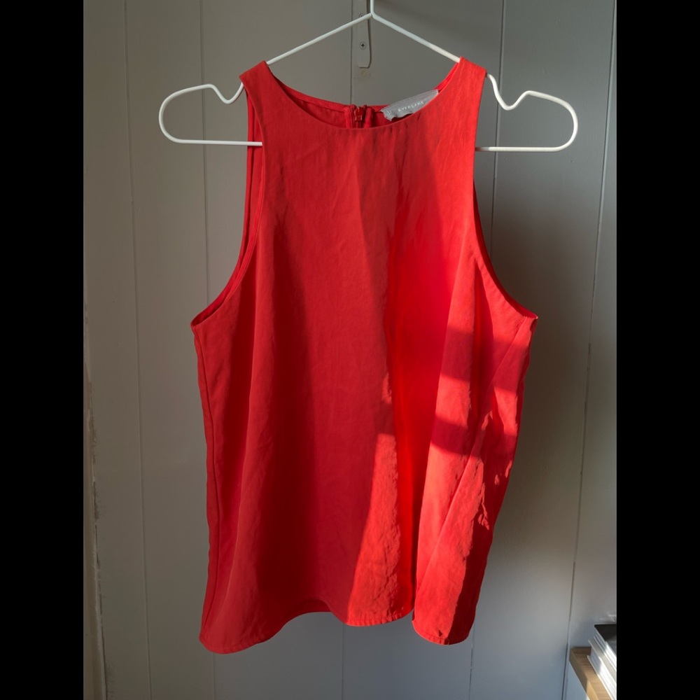 Everlane Japanese go weave tank